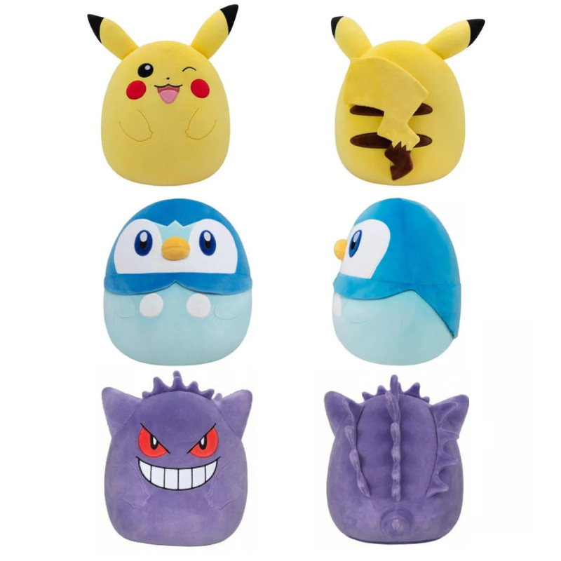 Pokemon Squishmallow Plush Toy - 20inch - لعبة